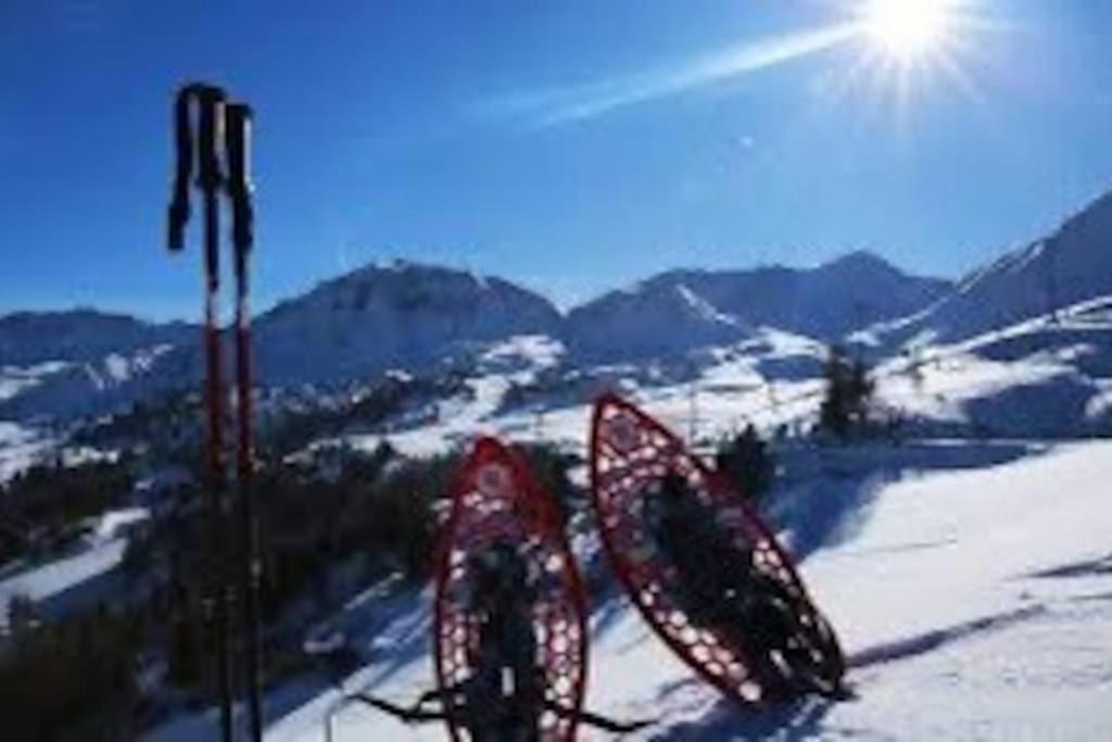Appartement Belle Plagne Et Parking La Plagne Exterior photo